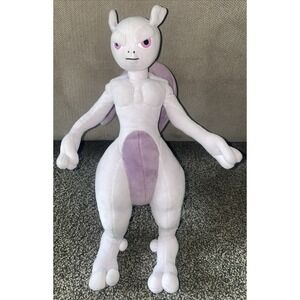 14" Pokémon Detective Pikachu Mewtwo Plush Stuffed Toy Doll WCT Wicked Cool Toys